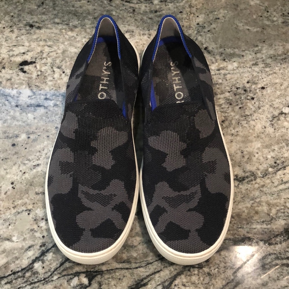 Camo Rothys Sz 8